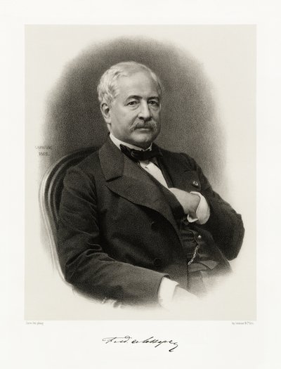 Ferdinand de Lesseps da Jean Baptiste Adolphe Lafosse